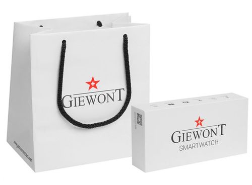 smartwatch giewont czarny gw120-2 pro na Arena.pl
