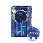 NIVEA MOMENT OF CARE Zestaw prezentowy kosmetyków do pielęgnacji dla kobiet