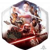 balon foliowy star wars 55x58cm gwiezdne wojny