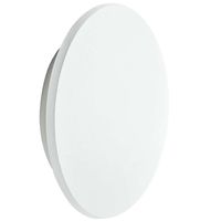 Okrągła lampa ścienna Ancona AZ2193 Azzardo LED 6W 3000K IP54 czarna