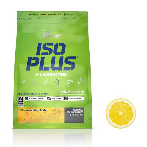 OLIMP ISO PLUS POWDER 1505g CYTRYNA na Arena.pl