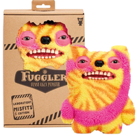 FUGGLER POTWÓR MASKOTKA OOGAH BOOGAH KUDŁATY PLUSZOWY KOLOROWY 22 CM