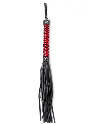 red small leopard flogger na Arena.pl