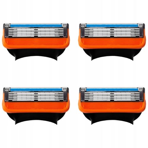 Wkłady do maszynki gillette fusion 5 ORYGINALNE ( 8 sztuk ) ZESTAW na Arena.pl