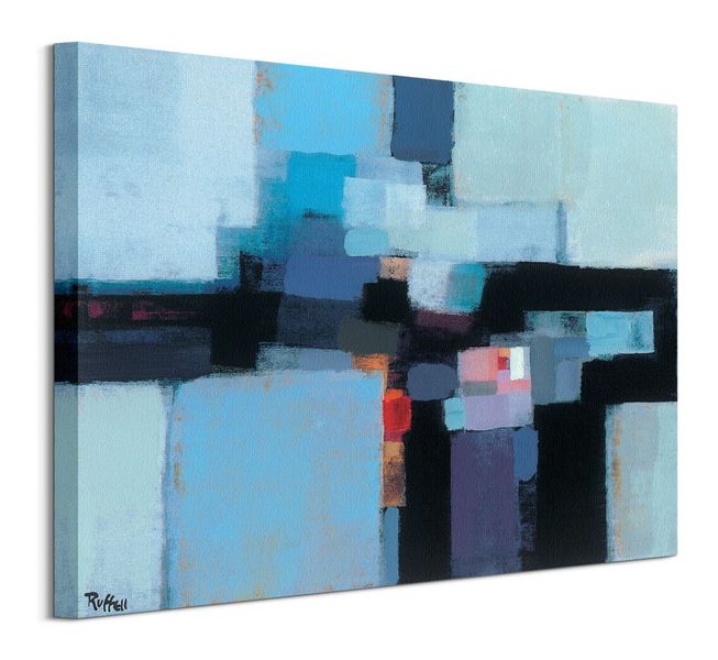 Abstract Opus Twelve - obraz na płótnie 50x40 cm zdjęcie 1