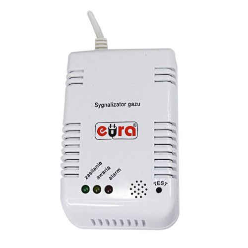 CZUJNIK EURA GAZU ZIEMNEGO LPG GD-00A2 GS-860 zdjęcie 1