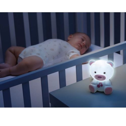 Lampka nocna Różowy Miś Chicco, na Arena.pl