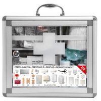 Pierwsza pomoc APTECZKA 270 części walizka firma swe