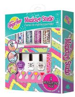 Zestaw Manicure studio z folia metaliczna