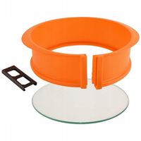 FORMA SILIKONOWA TORTOWNICA 26CM TIROSS 368