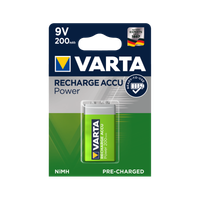 Akumulator Varta 9 V 200 mAh