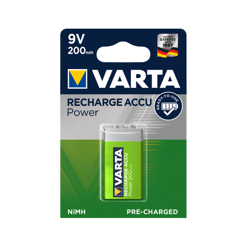 Akumulator Varta 9 V 200 mAh na Arena.pl