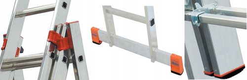 KRAUSE MONTO Tribilo drabina 3x10 szczebli 129680 7,65m na Arena.pl