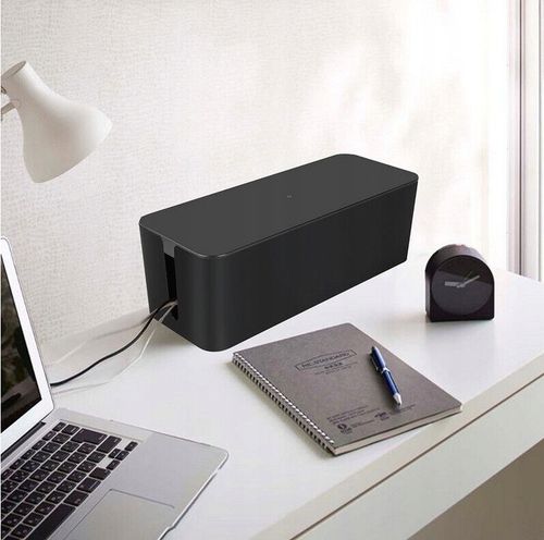 POJEMNIK ORGANIZER NA KABLE PUDEŁKO LISTWY DUZY na Arena.pl