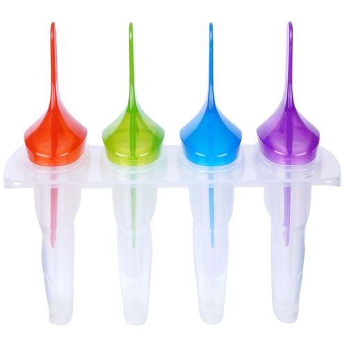 Foremki do Lodów na Patyku Forma na Lody Domowe Śmietankowe Sorbety Stojak na Arena.pl