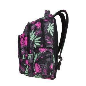 COOLPACK PLECAK FLASH 29L POLYNESIAN FOREST POMPON GRATIS na Arena.pl