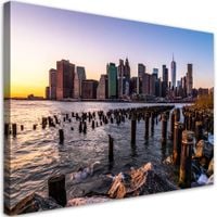 Obraz do salonu sypialni kuchni biura, Nowy Jork Miasto