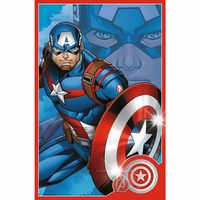 PUZZLE 3X50 TWÓJ BOHATER AVENGERS 34891