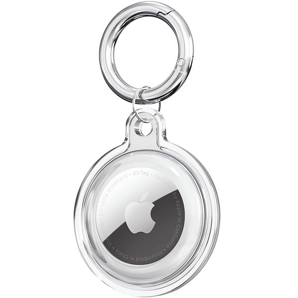 TECH-PROTECT ICON 4-PACK APPLE AIRTAG CLEAR zdjęcie 3