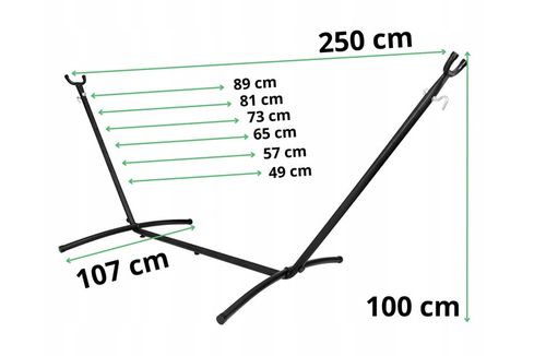HAMAK OGRODOWY 2 OSOBOWY HUŚTAWKA XXL MOCNY WZMOCNIONY PAŁĄK DUŻY + TORBA na Arena.pl