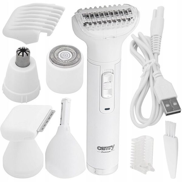 TRYMER DO USZU NOSA BIKINI TWARZY GOLARKA CR2935 zdjęcie 1