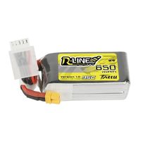 akumulator tattu r-line 650mah 14,8v 95c 4s1p xt30