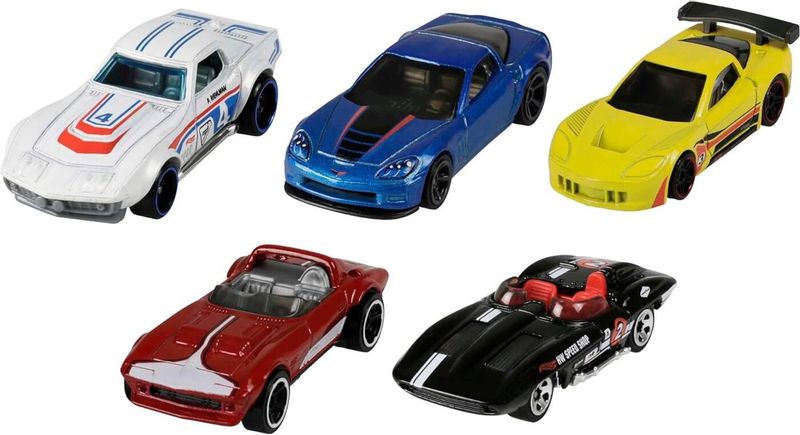 Hot Wheels Zestaw 5-pack samochodzików zdjęcie 5