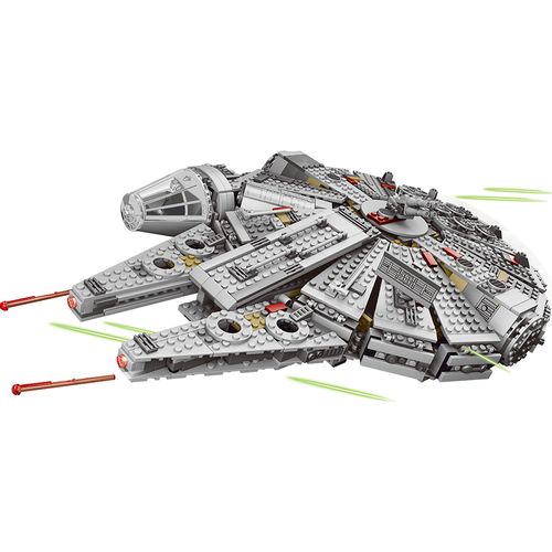 Klocki Star Wars Sokół Millenium na Arena.pl