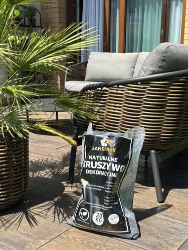 Piasek Bazaltowy Fuga Zasypka Grafit Do Kostki Brukowej 0-2 20 KG na Arena.pl