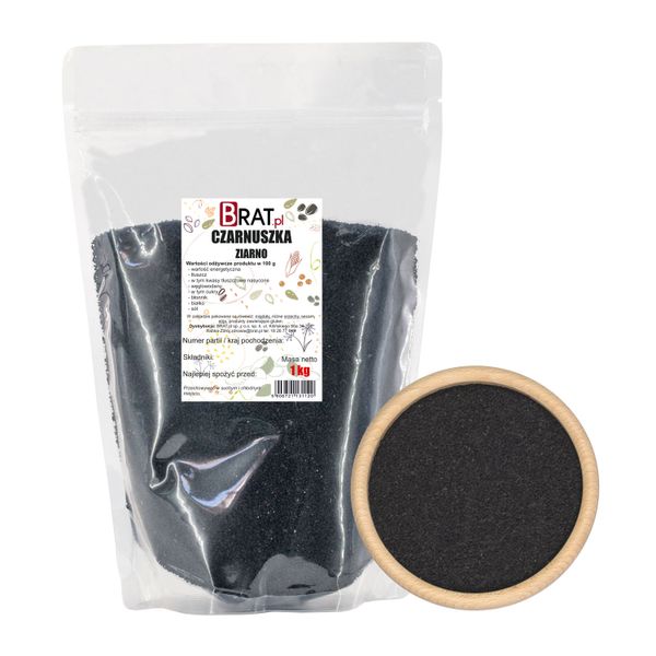 Czarnuszka ziarno 1kg zdjęcie 1
