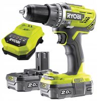 AKU WIERTARKO-WKRĘT. R18DD3-220S 18V 2*2.0AH RYOBI