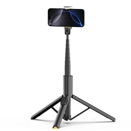 selfie stick tech-protect l09s z tripodem - czarny na Arena.pl