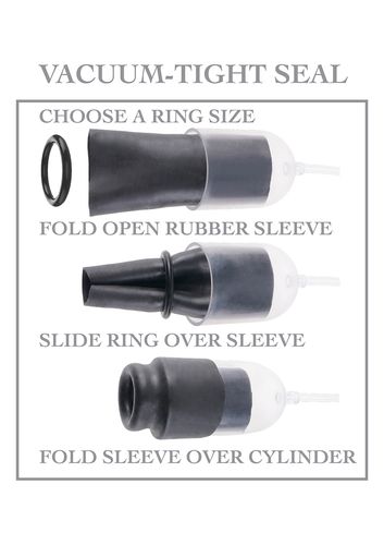 Pompka-Ff Suck N""Stroke Head Pump Black na Arena.pl