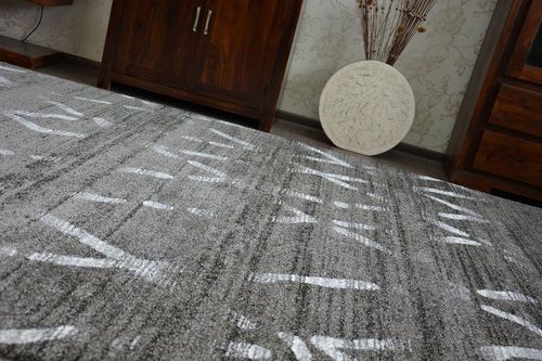 Dywan SHADOW 9529 vizon / white 200x290 cm na Arena.pl