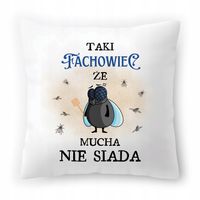Poduszka Dla Fachowca Na Urodziny Na Prezent Z Nadrukiem Ze Zdjęciem