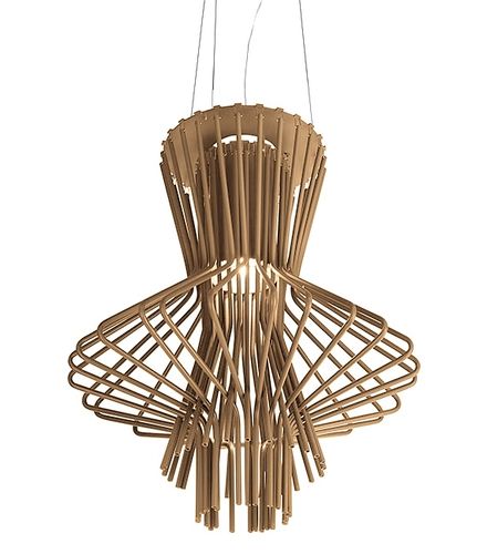 Lampa wisząca STRAW brązowa na Arena.pl