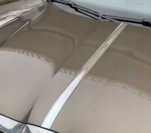 Haval H2, H6, H9, F7, F7x - LISTWA CHROM na Maskę Ochronna Chromowa na Arena.pl