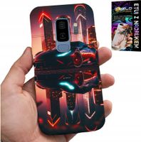 ETUI DO SAMSUNG GALAXY S9 PLUS - SAMOCHODY FAN, WZORY DLA MĘŻCZYZN +FOLIA