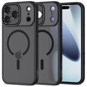 Etui TECH-PROTECT MagCam do iPhone 17 Pro Czarne