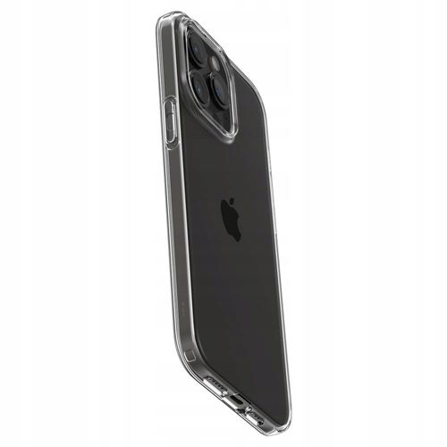 Etui Spigen Liquid Crystal do iPhone 16 Pro Crystal Clear na Arena.pl