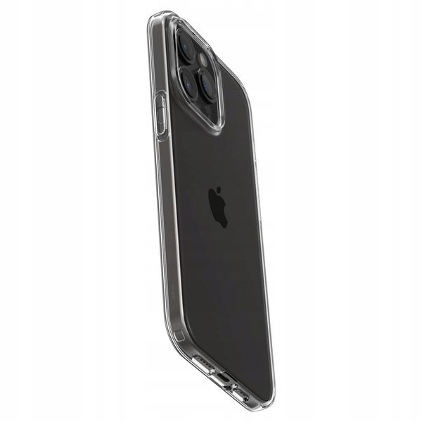 Etui Spigen Liquid Crystal do iPhone 16 Pro Crystal Clear zdjęcie 9