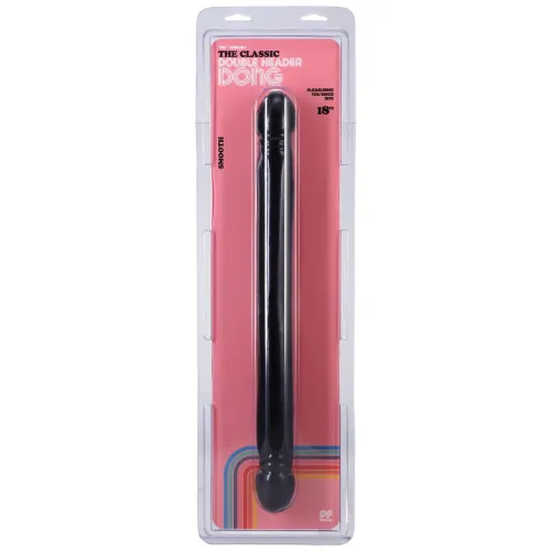 doc johnson double header dwustronny model wąski 45 cm biały na Arena.pl