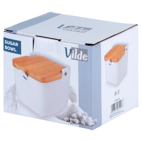 Cukierniczka ceramiczna biała 250 ml na Arena.pl