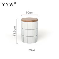 Nordic - Pojemnik Do Przechowywania Żywności - Puszki - Ceramiczne 2