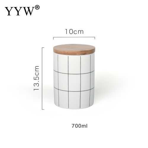 Nordic - Pojemnik Do Przechowywania Żywności -  Puszki - Ceramiczne 4 na Arena.pl