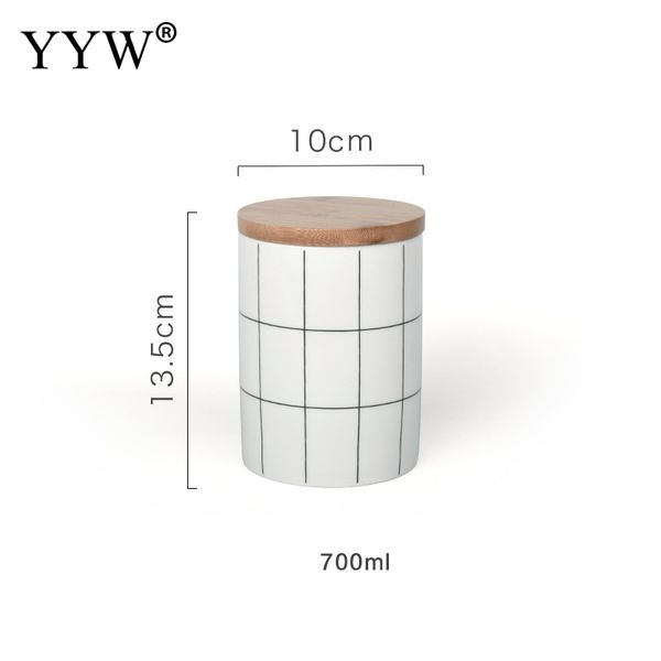 Nordic - Pojemnik Do Przechowywania Żywności -  Puszki - Ceramiczne 4 zdjęcie 9