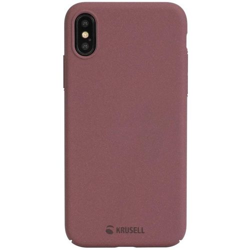 Krusell Sandby Cover - Etui iPhone X (Rust) na Arena.pl