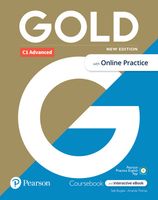 Gold C1 Advanced 2018 Coursebook + MyEnglishLab + eBook Praca zbiorowa