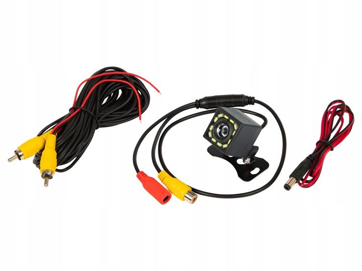RADIO SAMOCHODOWE BLUETOOTH 2 DIN 7" RDS USB MICRO SD 4x50W KAMERA zdjęcie 8