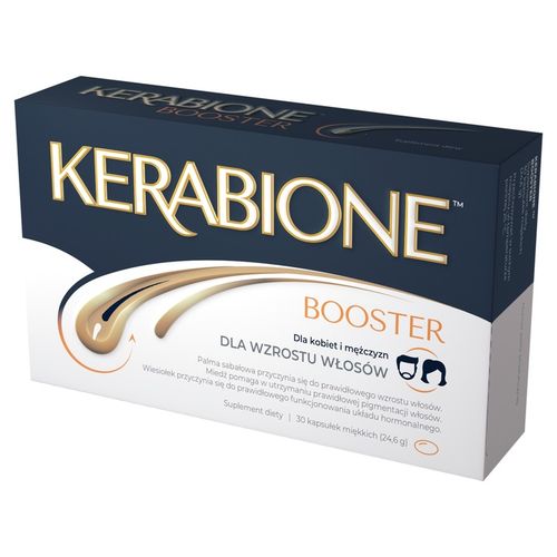 Kerabione Booster dla włosów, 30 kaps na Arena.pl